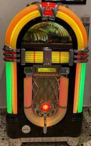 Jukebox Wurlitzer One More Time Original 