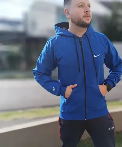 Blusa com zíper ATACADO