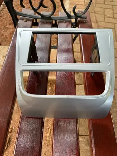 Moldura DVD VW geração 5 acima