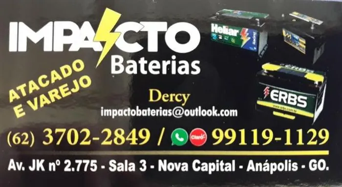 Bateria mais barata da cidade - Impacto Baterias Anápolis