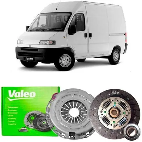 Kit Embreagem Fiat Ducato 2.5/2.8 97 / 2002 Valeo