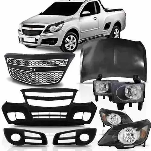 Kit Frente Montana 2011 2012 2013 2014 2015 E Agile 10 A 12