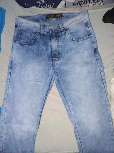 Calça jeans masculina skinny 40