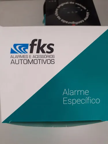 Alarme automotivo específico fks novo com garantia instalado em seu carro