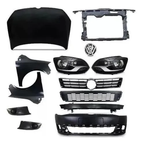 Kit Frente Fox 2010 2011 2012 2013 2014 até 4 x s/juros nos cartões