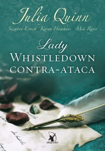 Lady Whistledown Contra-Ataca - Livro Capa Comum!