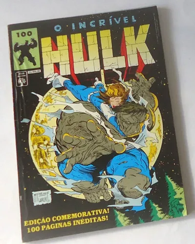 Gibi O Incrível Hulk Nro. 100 (1991)