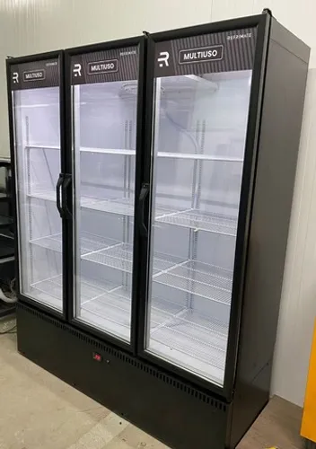 Expositor Auto Serviço 3 Portas Refrimate