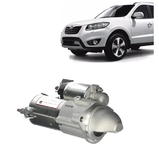 Motor Partida Original Hyundai Santa Fe 3.5 V6 2010 2011 2012