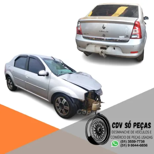 Sucata Renault Logan Expression 1.6 HI-Power 2012/2013 FLEX