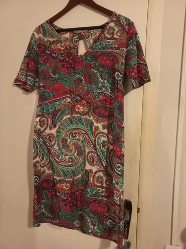 Vestido estampado 