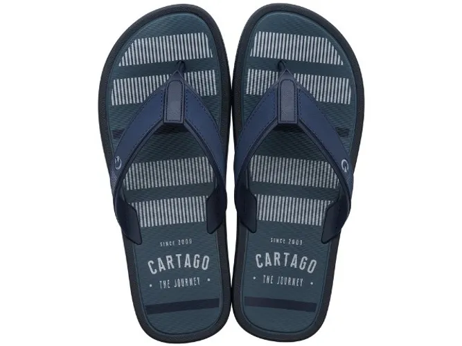 Chinelo Masculino Cartago Maiorca II Azul/Azul/Cinza Original