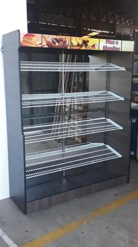 Expositor para Pães Aberto 1,90m