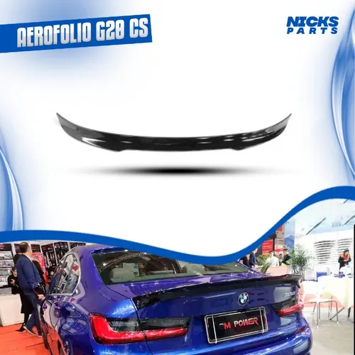 Aerofólio CS Para Bmw G20 (320i/330i/340i)