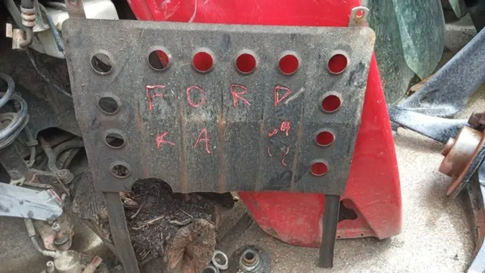 Protetor de cárter Ford ka 2010