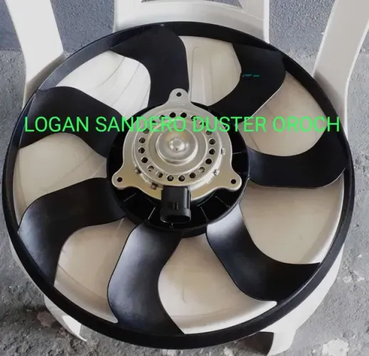 Ventoinha ventilador Clio Logan Sandero Kwid Symbol duster oroch scenic