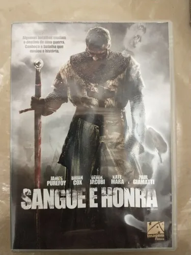 Dvd Sangue e Honra 
