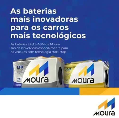 Bateria Moura AGM 70 ah !!! Hiper Preço !!! 