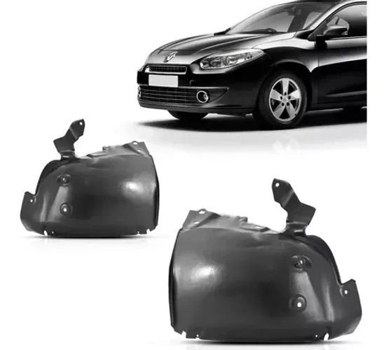 Parabarro Dianteiro Renault Fluence 2011 à 2014 - Posterior - Shin Mei