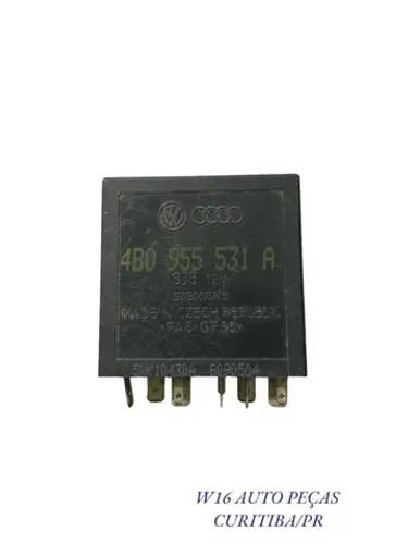 Rele Temporizador Limpador Golf Jetta Audi 4b0955531a N5