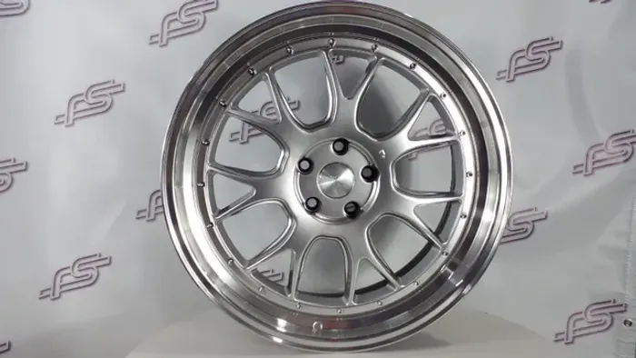  Rodas Rotiform BBS 5356 Prata Borda Polida 5x113 - 20x8,5