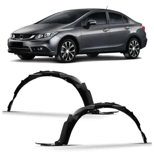 Parabarro Dianteiro Honda New Civic 2012 à 2016 - Shin Mei
