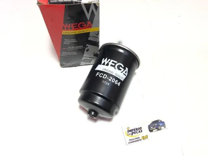 Filtro Combustível FCD2034 S10 Blazer Frontier 2.8 #5644