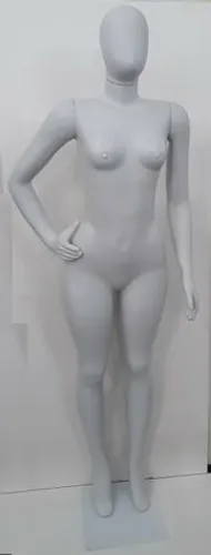 Manequim Feminino c/ 3 Braços em 12x sem juros no cartão de crédito