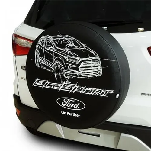 Capas de Estepe Várias Estampas P/ CrossFox / Ecosport / Air Cross / Spin / Idea / Vitara