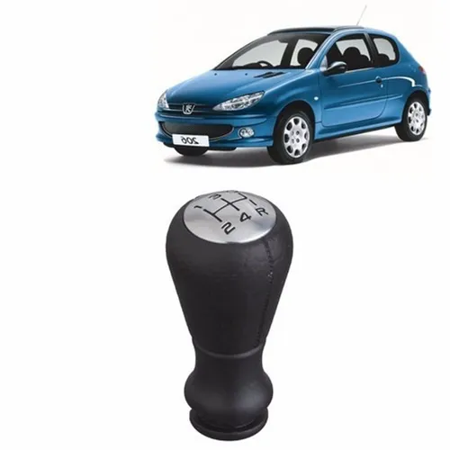 Manopla Câmbio Bola Peugeot 206 207 306 307