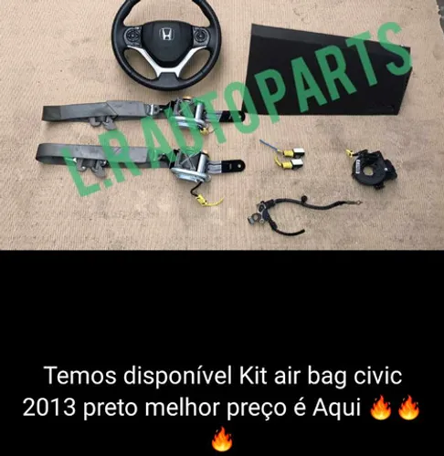 Airbag Civic 15 completo