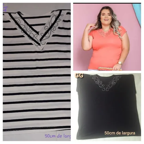Tshirts GG R$40 Viscolycra