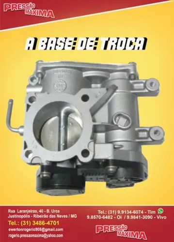 Corpo de Borboleta TBI Corsa 1.0 Delphi