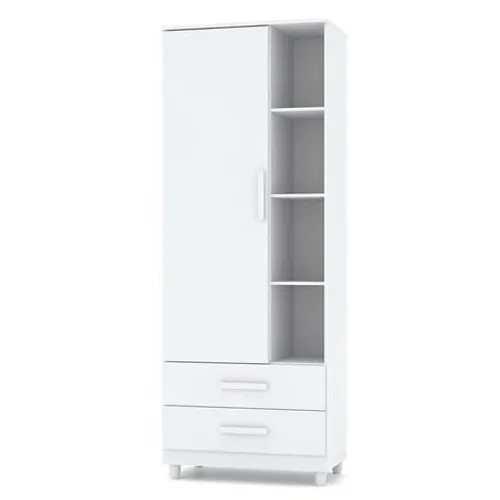 Estante Paris com 02 gavetas e porta Lateral **nova na caixa**