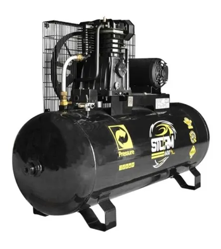 Compressor 200 litros 20 pés trifásico 220/380