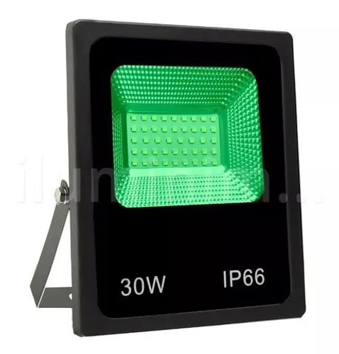 Oferta!!! Refletor Led 30w (Verde)
