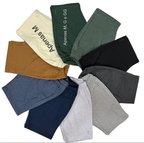 Bermudas de Moletom
