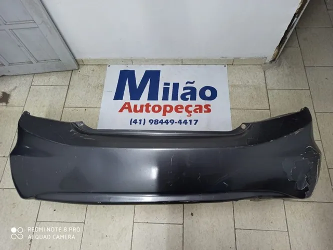 Para-choque traseiro Honda Civic 2012-2016