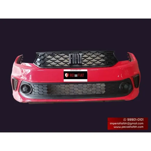 para choque dianteiro completo fiat argo