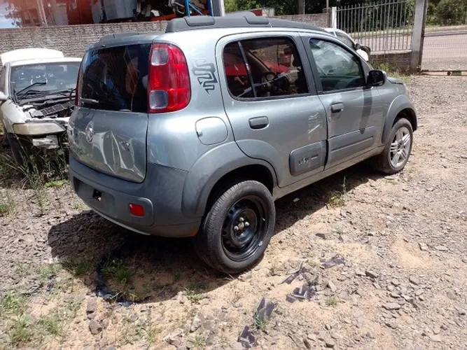 Sucata Fiat Uno Way 1.0 2012