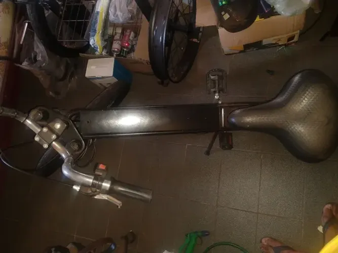 Bike elétrica Scooter Brasil 800w