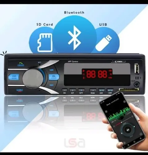 Som Automotivo Cinoy Yn-rad40680 Com Usb, Bluetooth E Leitor