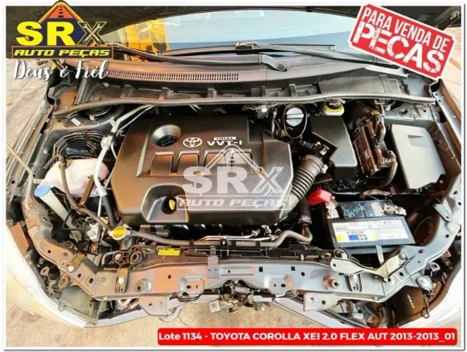 Motor Parcial Corolla