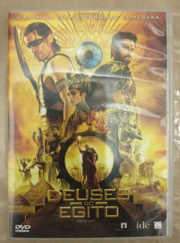 Dvd Deuses do Egito 