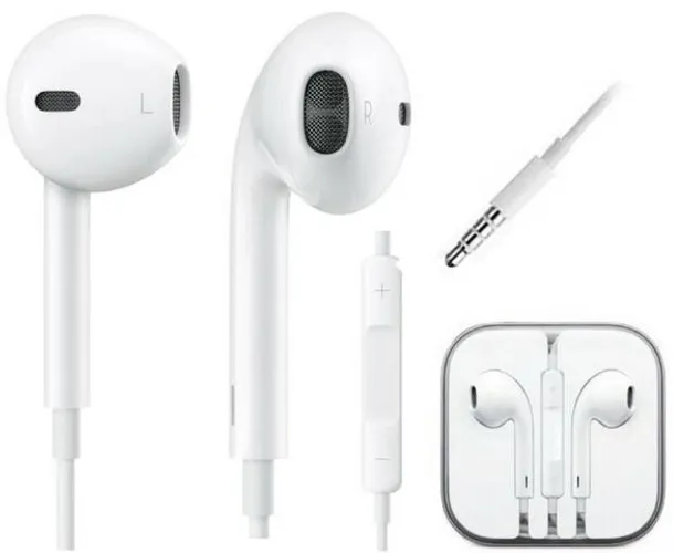Fone de Ouvido Iphone Apple EarPods P linha Som Igual Original 