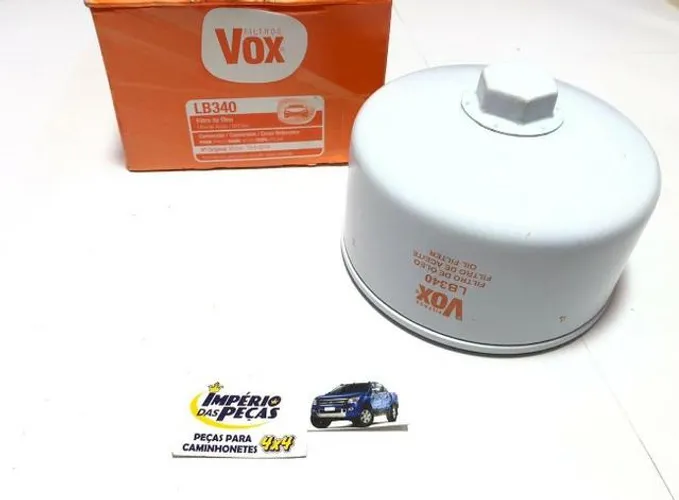 Filtro Óleo Motor Lubrificante LB340 S10 Blazer 2.8 #5645
