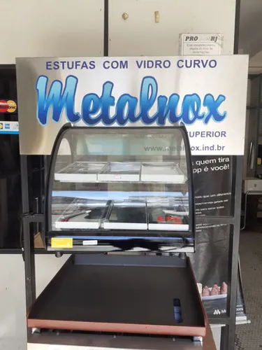 Estufa para salgados luxo 110V