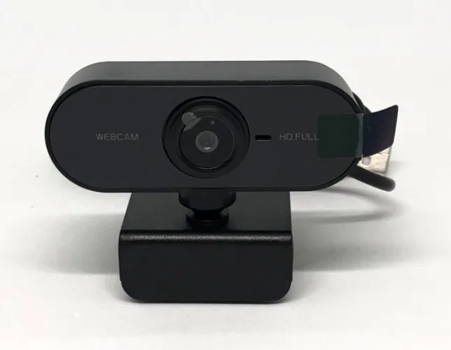 Webcam Full Hd 1080p Usb Mini Câmera Para Computador ou Notebook Built-in Novo na Caixa