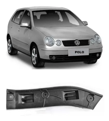Guia Suporte Parachoque Dianteiro Polo 2003 a 2006 Direito