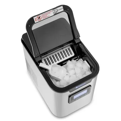 Máquina de Gelo Portátil GMGD-15 AI Gelopar 12 Kgs de Gelo por Dia (nova)